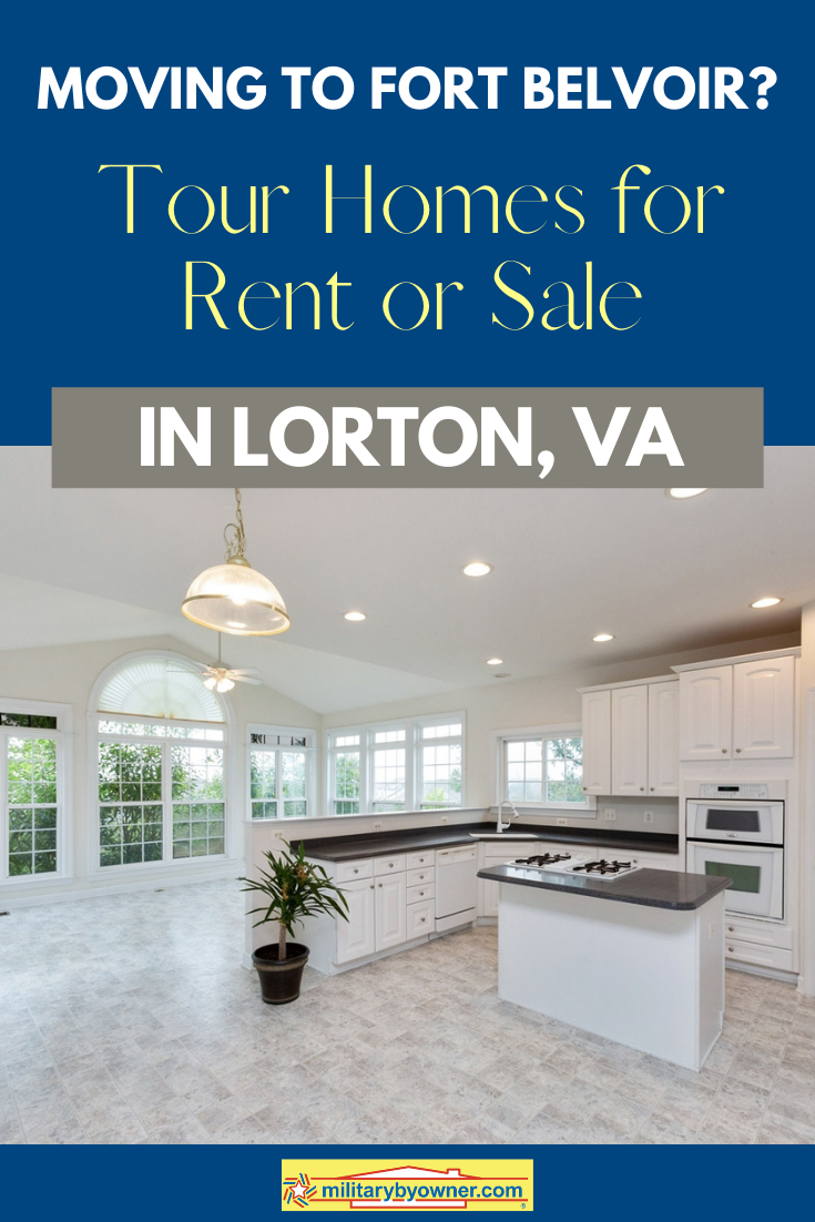 Lorton Homes for Sale or Rent Near Fort Belvoir, Virginia